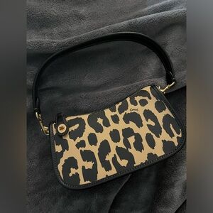 Coach Leopard Swinger 20 bag
